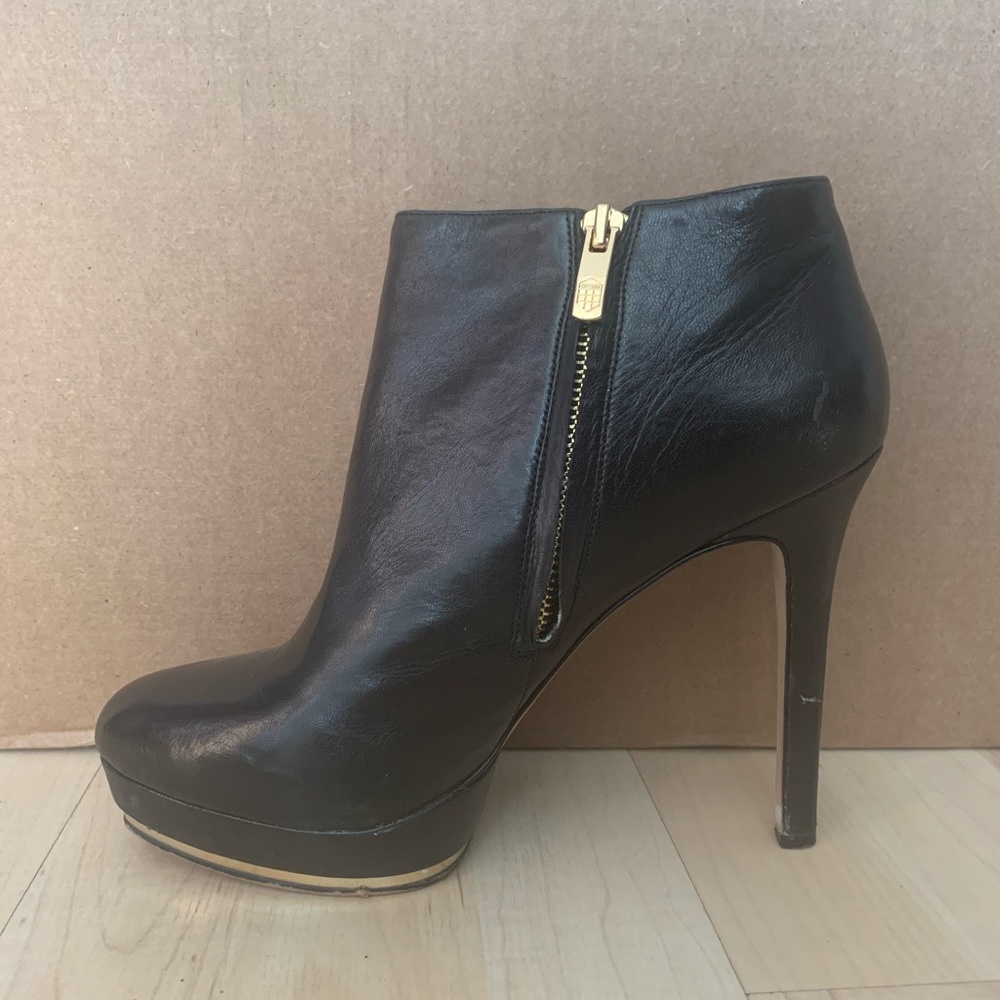 Vince Camuto ankle high heeled boots